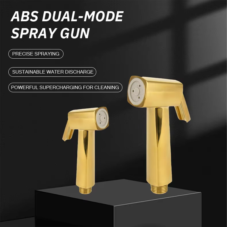 Modern Design Adjustable Plastic ABS Single Handle Multi-Function Hand Shower Bidet Faucet 3-Year Warranty for Bathroom Sprayer