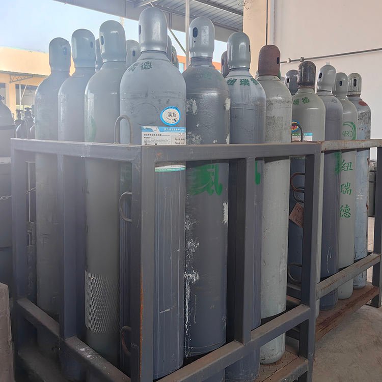 Helium Gas High Pressure 50L 200 Bar Argon/Nitrogen/Oxygen Industrial Gas Cylinder