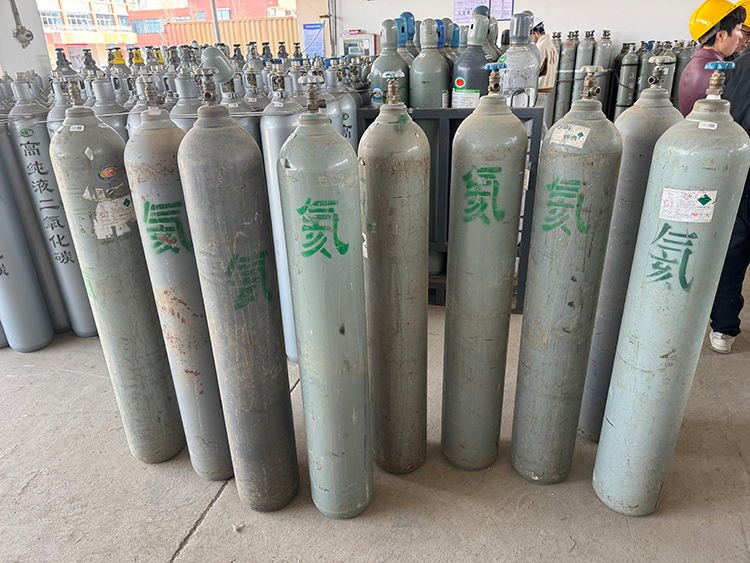 Wholesale Industrial Oxygen Bottle Oxygen Gas Cylinder 10L 40L 50L CE DOT3AA Standard CO2 Tanks Cylinder