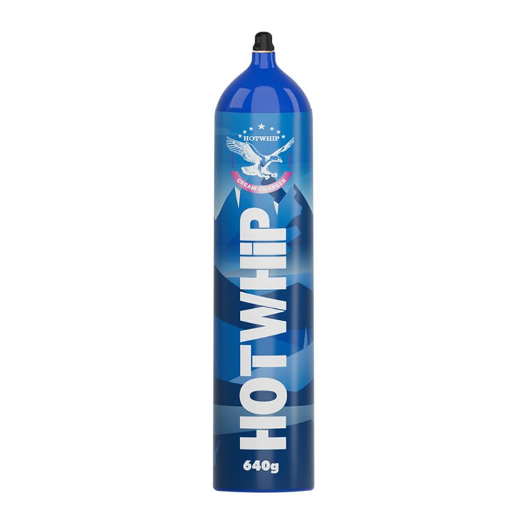 Hotwhip Price Empty 0.95l Aluminum Cylinder 615g Whip Cream Charger