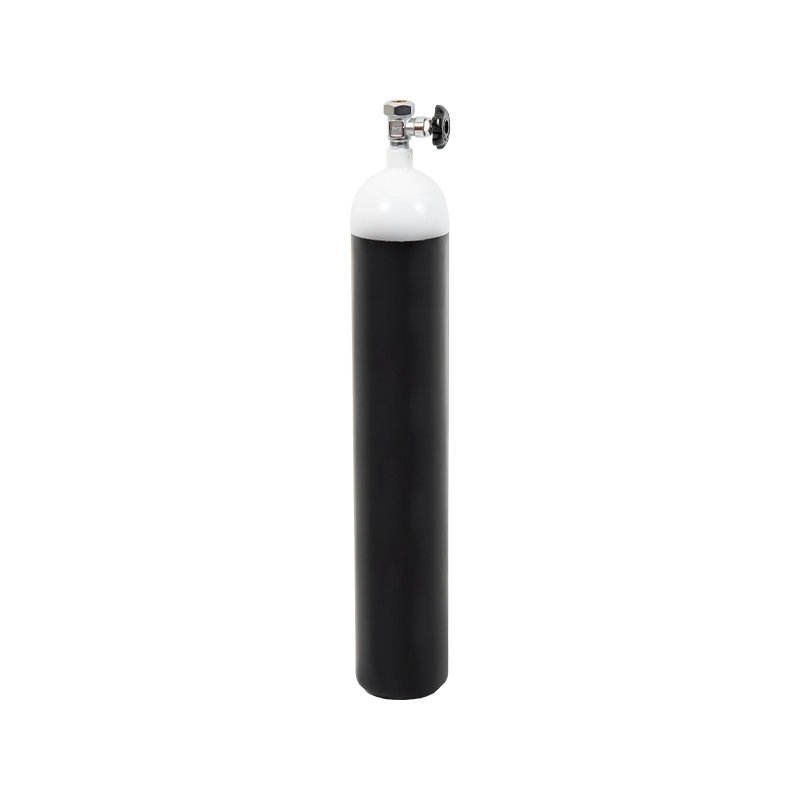 15L 159mm Seamless Steel High-Pressure Gas Cylinder ISO9809 Approved for Industrial Argon/Oxygen/Carbon Dioxide/Nitrogen Factory