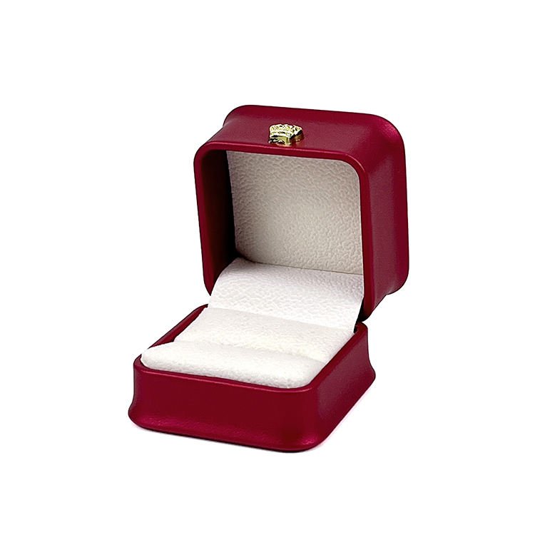 Factory Stock Luxury Jewelry Box Packaging Organizer Leather Jewelry Gift Packaging Box Jewellery Box
