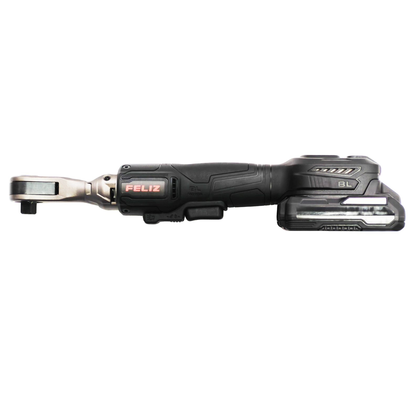 Puffer 1/2 3/8 Inch Electric Power Tool Cordless Ratchet Wrench Effortless Tightening in Tight Spaces for DIY Auto Home Repair