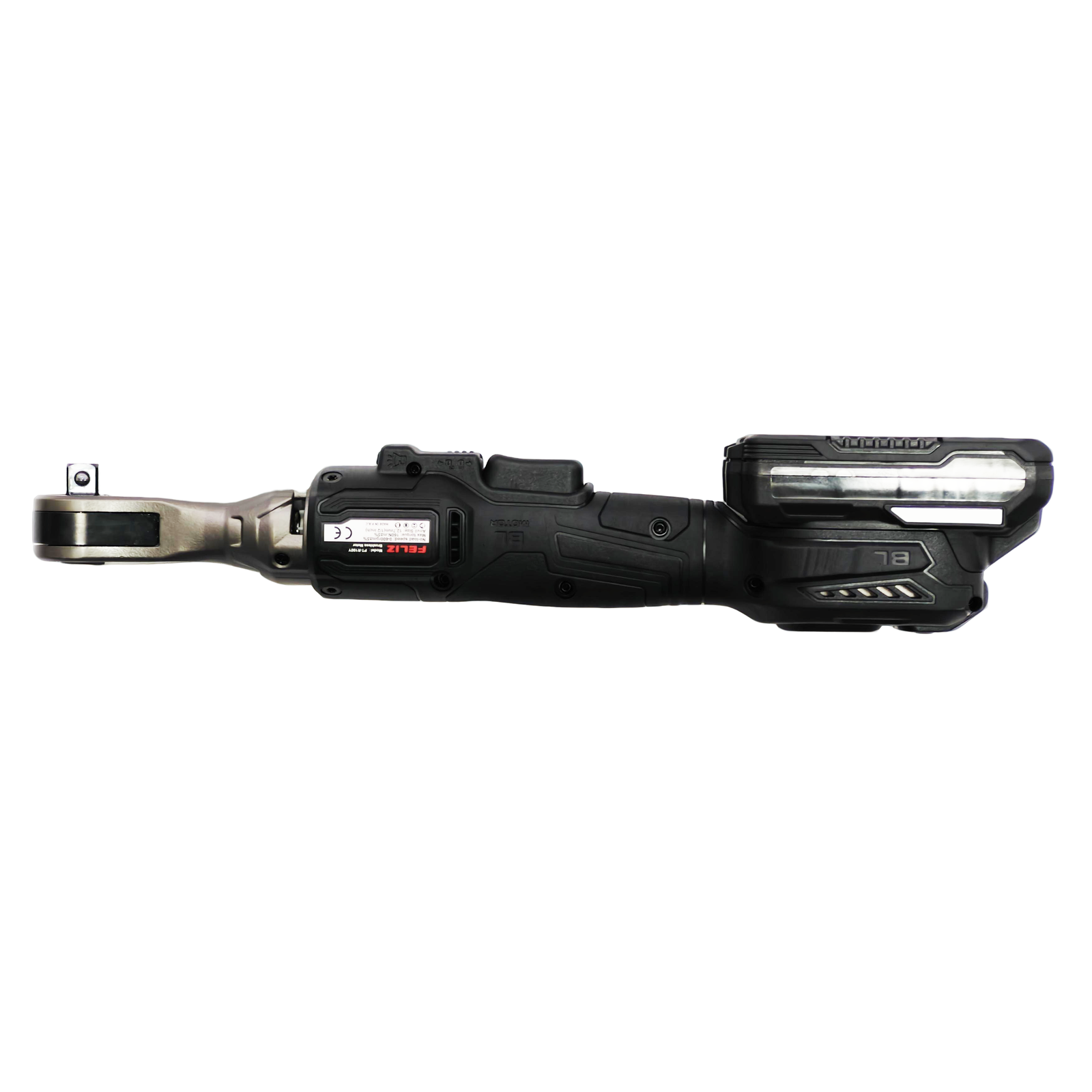 Puffer 1/2 3/8 Inch Electric Power Tool Cordless Ratchet Wrench Effortless Tightening in Tight Spaces for DIY Auto Home Repair