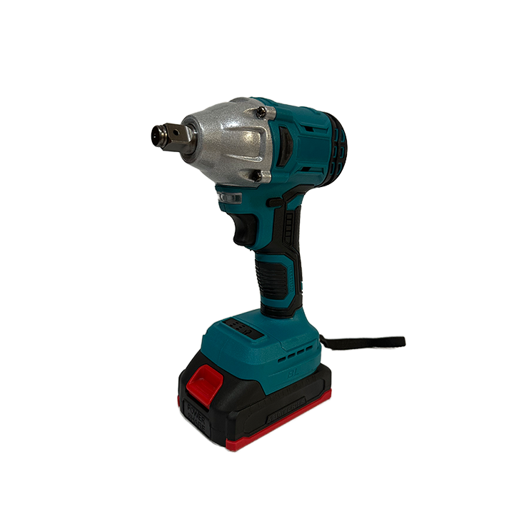 Professional 21V Brushless Lithium-Ion Battery Handheld Industrial DIY Impact Wrench Ratchet Set 3200 N.m Max Torque 1/2 Drive