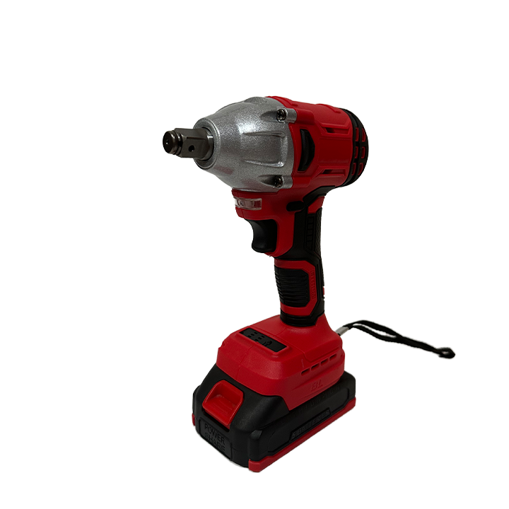 Professional 21V Brushless Lithium-Ion Battery Handheld Industrial Impact Wrench Ratchet Set 1/2 Drive 3200 N.m Max Torque 1.5Ah