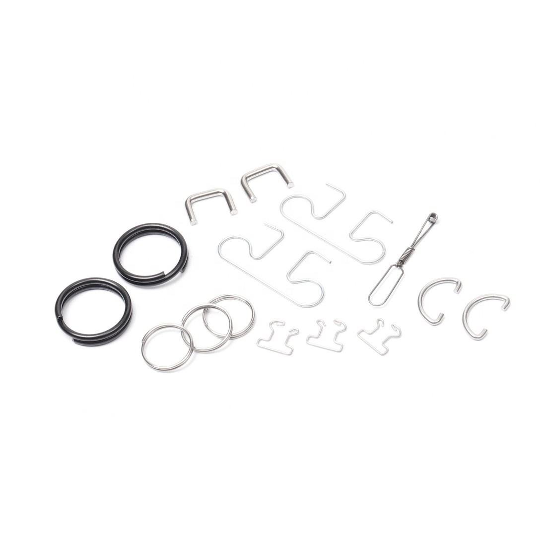 DVT S Old Town Replacement Prop Custom Stainless Steel Gold Zinc Plated Metal Safety Twist T-Post Wire R Pin Clip Clevis Pins