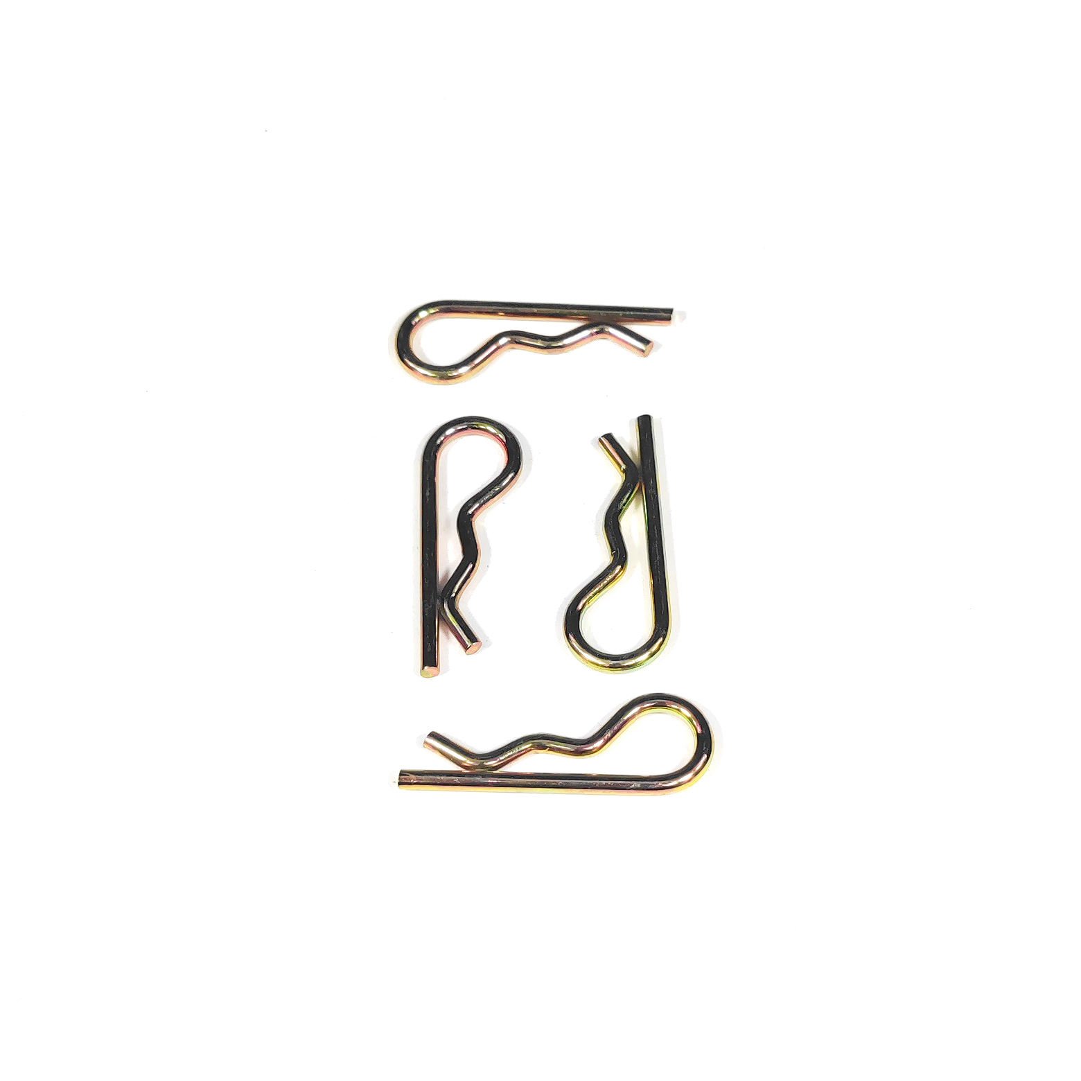 DVT Factory Custom 304 316 Stainless Steel B Clip R Pin Zinc Carbon Steel Cotter Pin