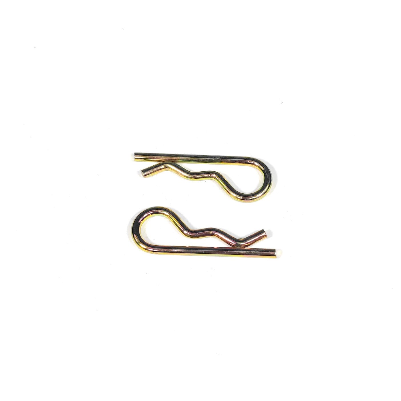 DVT Factory Custom 304 316 Stainless Steel B Clip R Pin Zinc Carbon Steel Cotter Pin