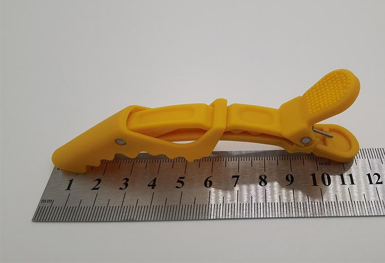 Matte Duck Bill Sectioning Hairgrip Hair Pins Accessories Barber Hairclips Frosted Salon Clamp Alligator Hair Clips