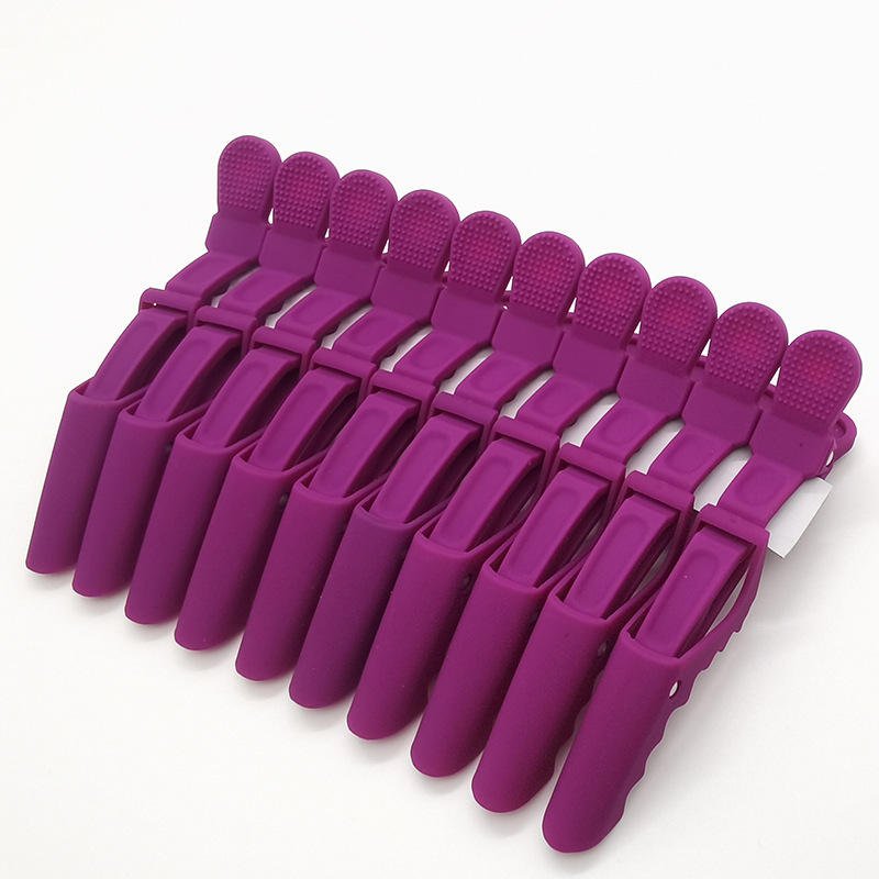 Matte Duck Bill Sectioning Hairgrip Hair Pins Accessories Barber Hairclips Frosted Salon Clamp Alligator Hair Clips