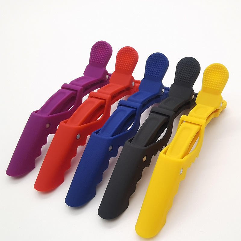 Matte Duck Bill Sectioning Hairgrip Hair Pins Accessories Barber Hairclips Frosted Salon Clamp Alligator Hair Clips