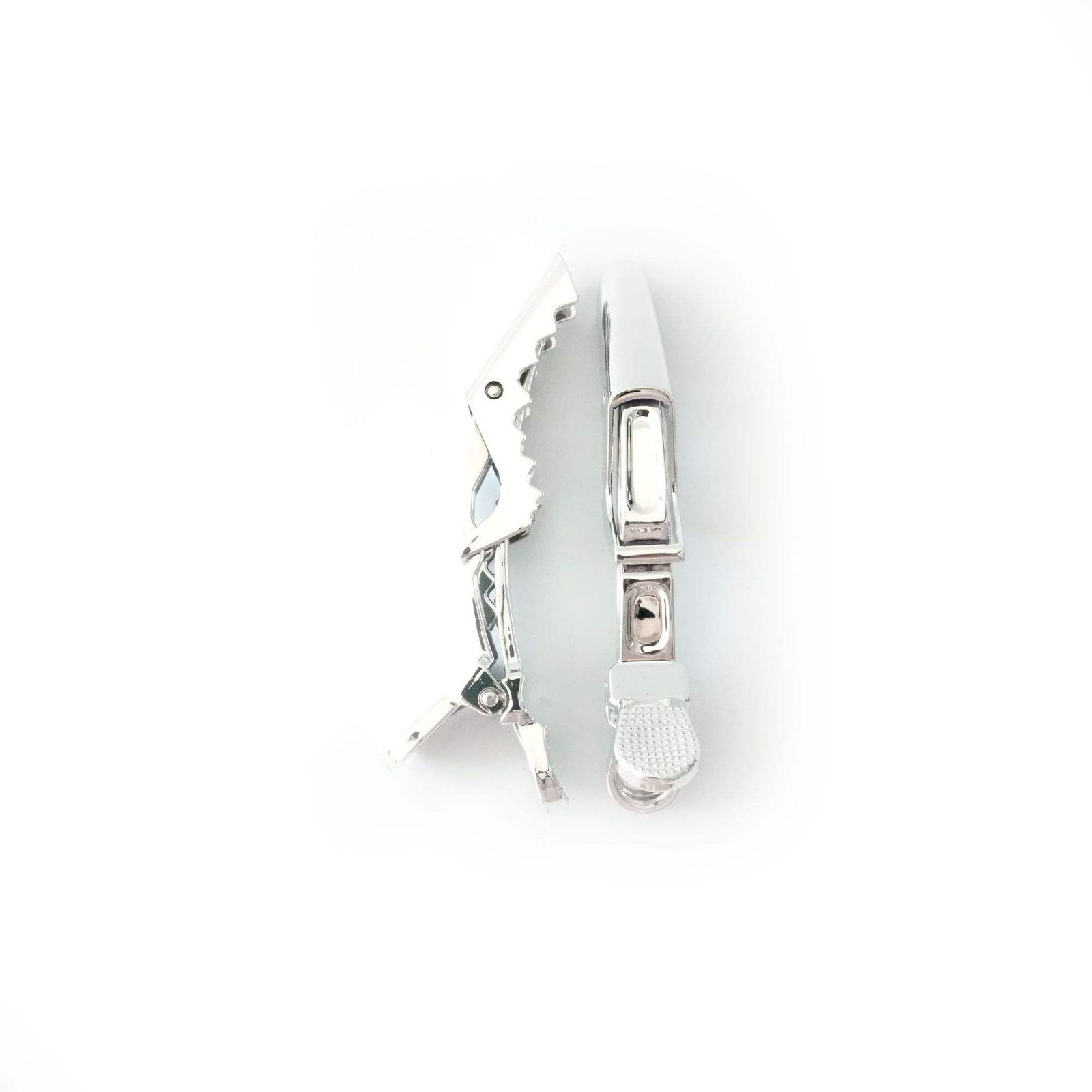 Custom Gold Silver Hair Clip Accessories Tool Barber Duck Section Makeup Hairclips Salon Club Clamp Alligator Hair Clips