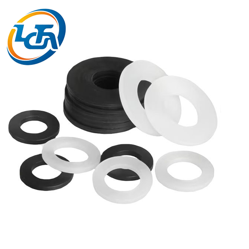 Rubber Gasket Manufacturer EPDM Ring Gasket Rubber O-Ring Molding Cutting Custom Flat Washers Round Flange Sealing Gasket