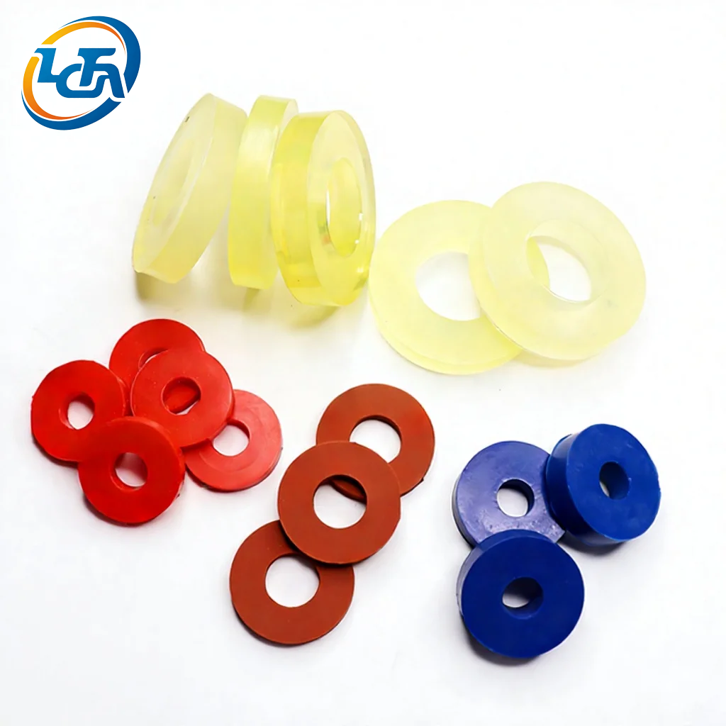 Rubber Parts Manufacturer Drawing-based Custom Non-standard Engineering Grade NBR EPDM Rubber Parts ISO 9001 Certification