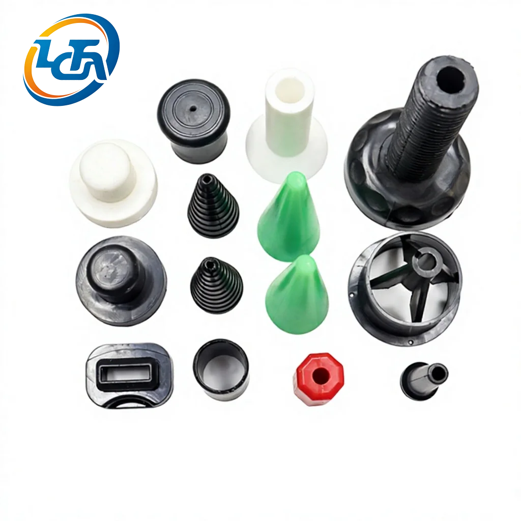 Rubber Parts Manufacturer Drawing-based Custom Non-standard Engineering Grade NBR EPDM Rubber Parts ISO 9001 Certification