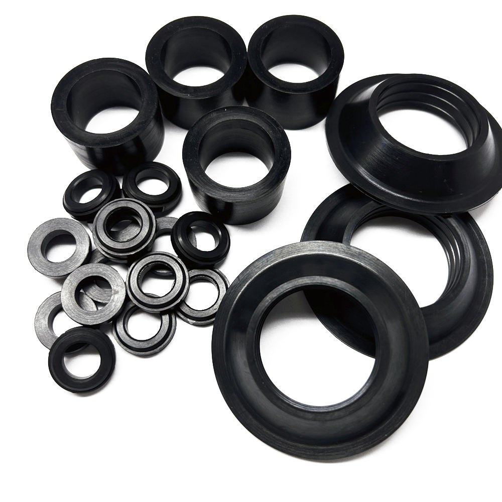 Customized Molded EPDM FKM Seal Heat Resistant Rubber Flange Gasket Industrial Rubber Bumper Seals and Rubber Gaskets