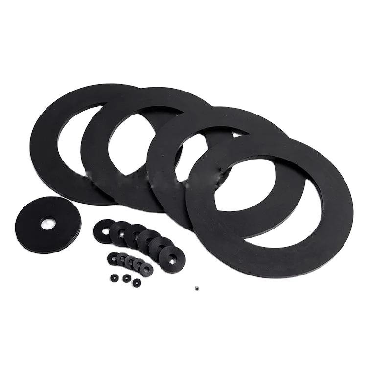 MAIHUA RUBBER Wholesale OEM NR,CR,NBR,SBR, SILICONE,FKM,EPDM,HNBR,BUNA,Flurosilicone Rubber Flange Sealing Gasket