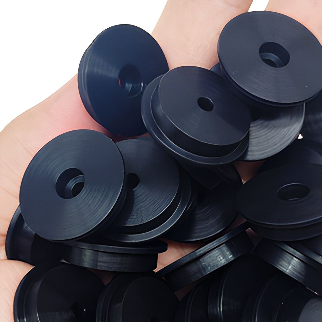 High Performance Custom Rubber Seals Plug Cover/Stopper Gasket Components for Pipeline and Automotive Applications