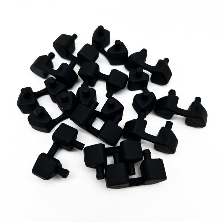 High Performance Custom Rubber Seals Plug Cover/Stopper Gasket Components for Pipeline and Automotive Applications