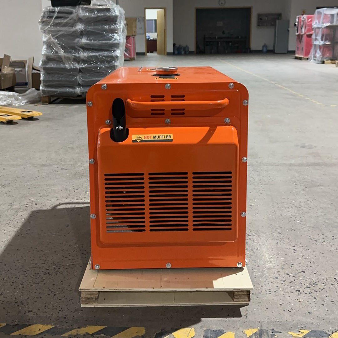 3KW 5KW 6KW 10KW Silent Diesel Generator Set Portable Soundproof Inverter Diesel Generator for Construction Site Use
