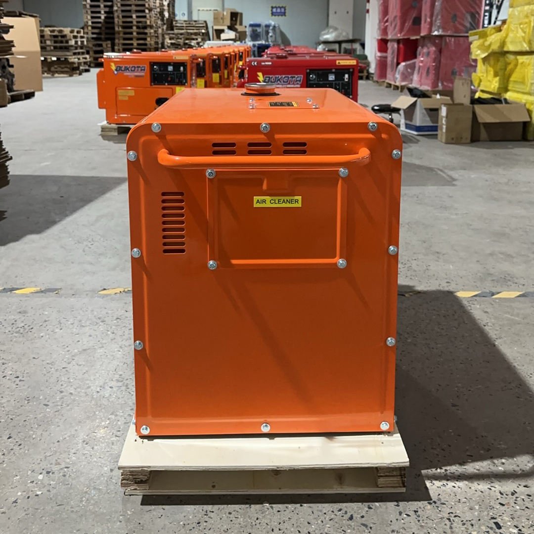 3KW 5KW 6KW 10KW Silent Diesel Generator Set Portable Soundproof Inverter Diesel Generator for Construction Site Use
