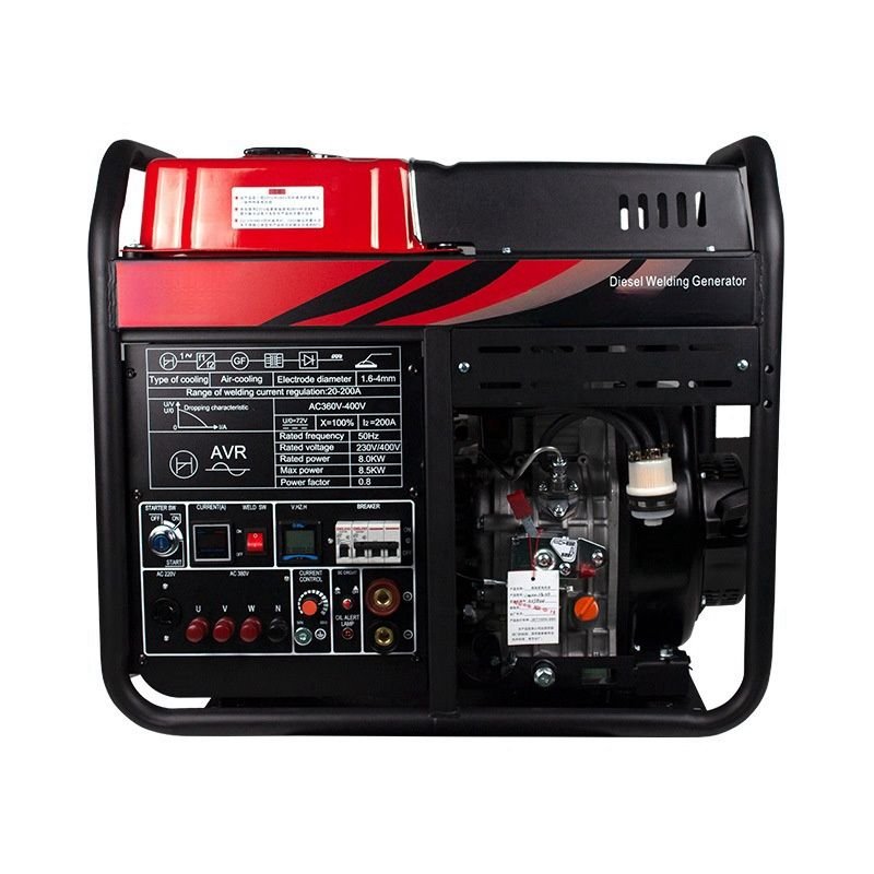3KW 5KW 8KW 10KW Mini Power Portable 50Hz Remote Start Silent Electric Gasoline Inverter Generator Set