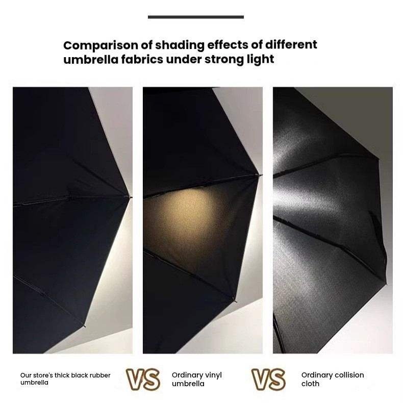 5 Fold Sun Rain Pocket Folding Mini Umbrella Business Gifts UV Protection Personal Umbrellas Custom with logo Printing Gift