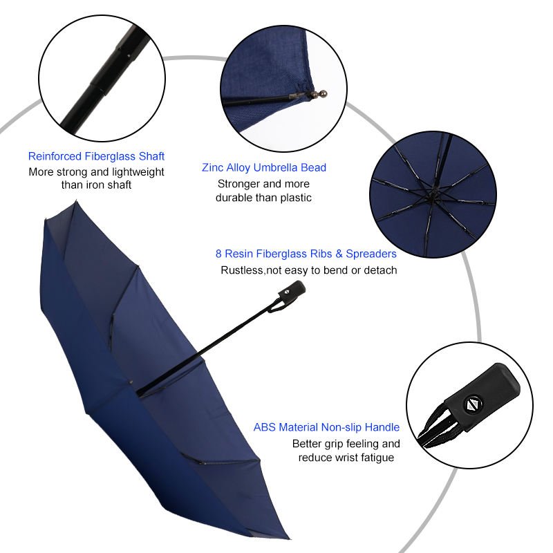 OEM Advertising Custom Wholesale Wine Umbrella Printing Car Logo Gift Branded Umbrellas Umbrella with logo