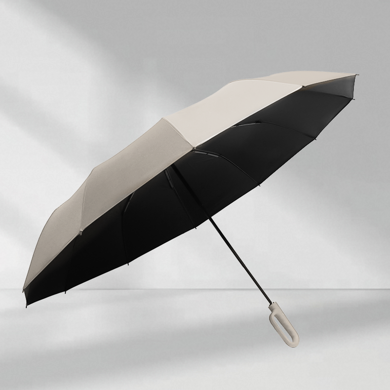 UV Large Custom Advertising Sun Small Umbrella With Logo Lightweight Folding Multi Color