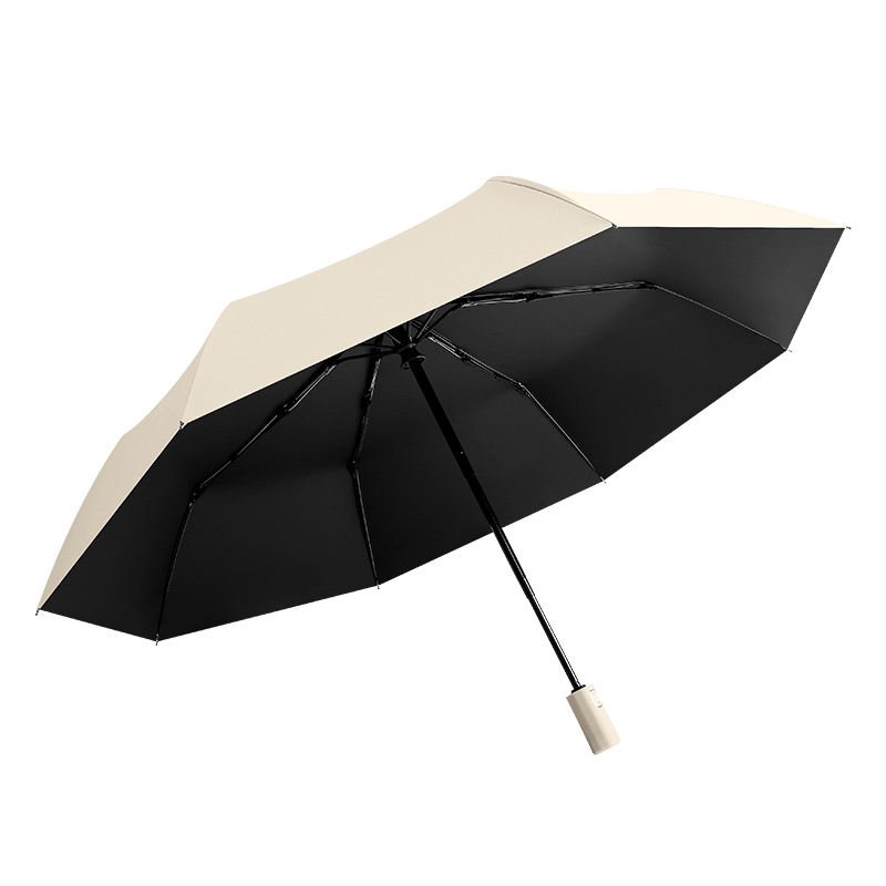 Promotional Folding Umbrella Customer Design Logo Rainy Sunny 3 Folding Bottle Umbrella Foldable Wine Folding Umbrellas