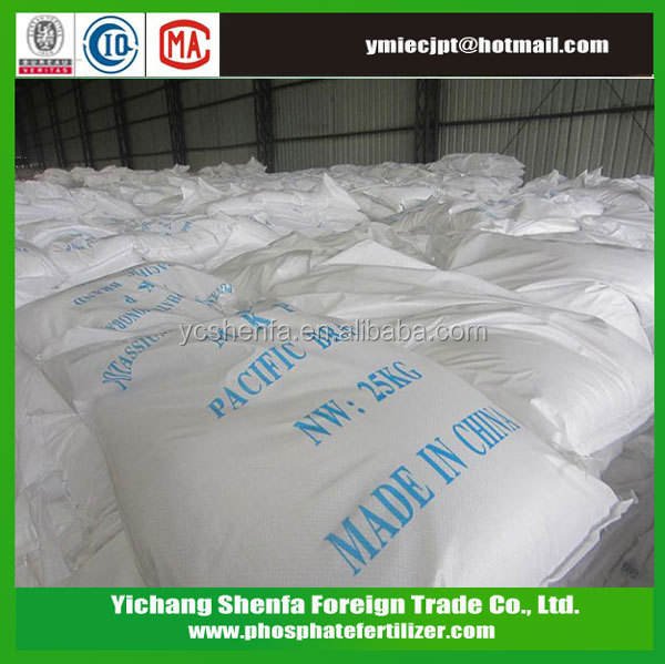 Agricultural Fertilizer 25KG Mono Potassium Phosphate MKP 0-52-34 SOP MOP 100% WATER Soluble
