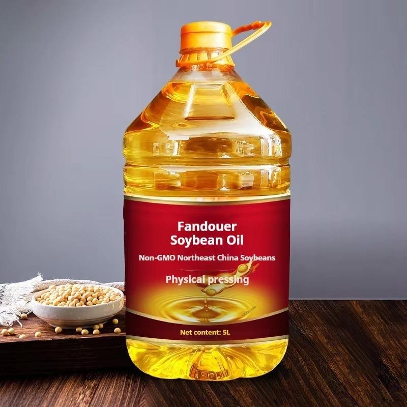 Manufacturer Wholesale Custom Refined Soybean Oil for Cooking Vegetable Oil Soybean Oil