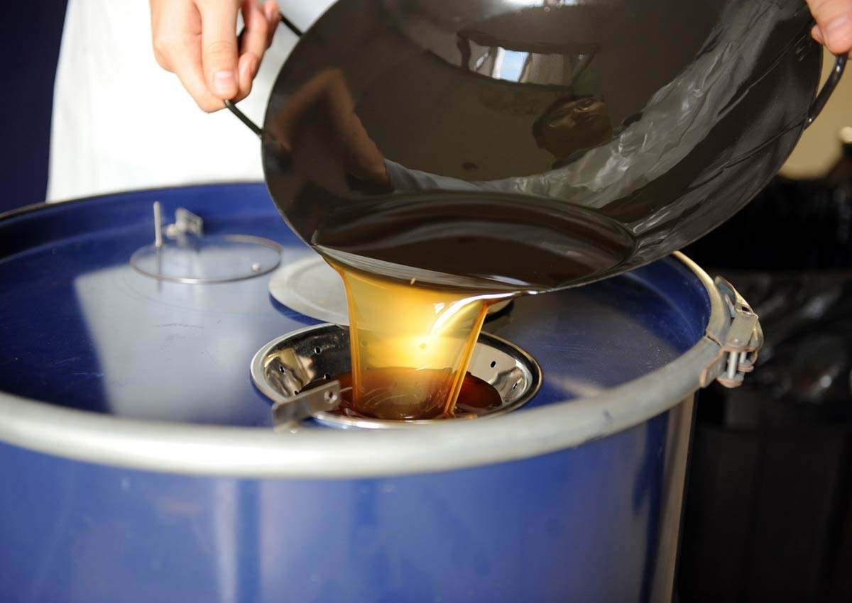 Buy Organic Grade Used Cooking Oil with Customized Size Packing for Sale by Indian Manufacture Wholesale Prices