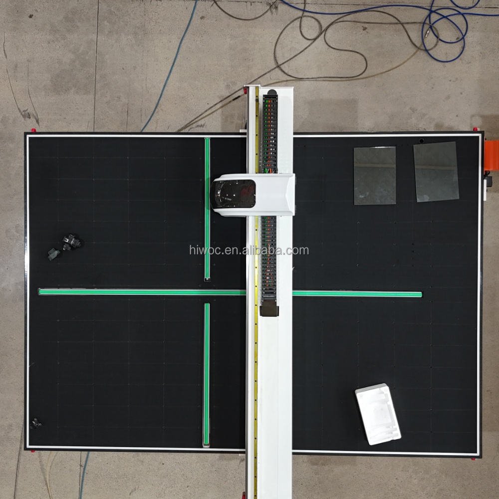 CNC Glass Cutting Machine Automatic Laser Glass Cutter with Air-floatation for Tempered Glass