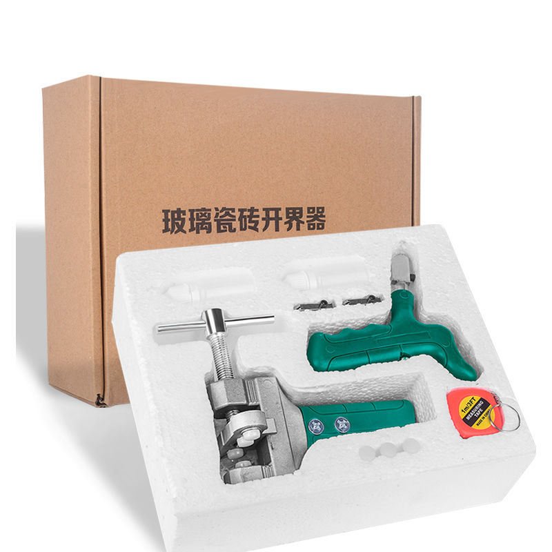 Professional Construction Tool 2-20mm Diamond Glass Cutter for Tile Cutting Manual Glass Tile Glass Cutter Set
