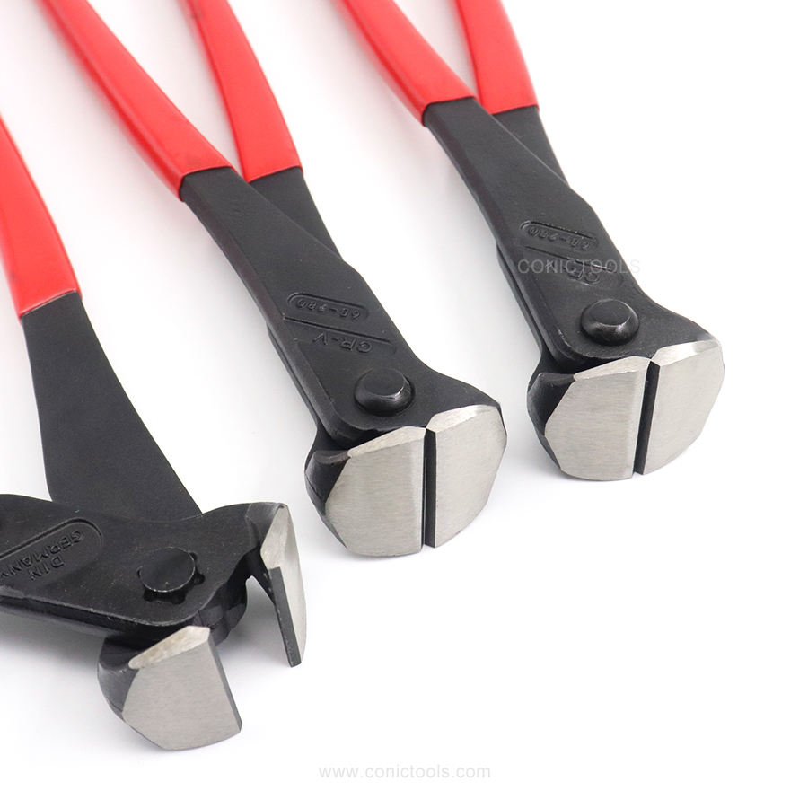 11 Inch Pull Nail Plier Cutter Nipper Hand Tools Carpenter Pincers Wire Stripper End Cutting Pliers With PVC Handle