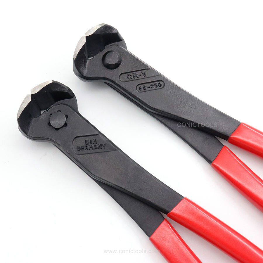 11 Inch Pull Nail Plier Cutter Nipper Hand Tools Carpenter Pincers Wire Stripper End Cutting Pliers With PVC Handle