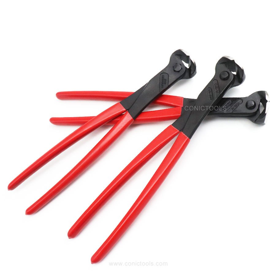 11 Inch Pull Nail Plier Cutter Nipper Hand Tools Carpenter Pincers Wire Stripper End Cutting Pliers With PVC Handle