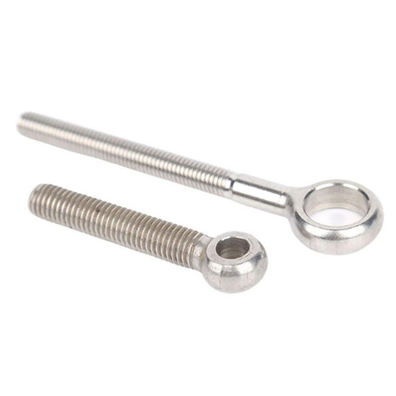 Galvanized Zinc Plated Stainless Steel DIN 444 M6 Eye Tesla Suspension Wholesale Fabric Bolt 316Ss Japanese Car Screw Bolts