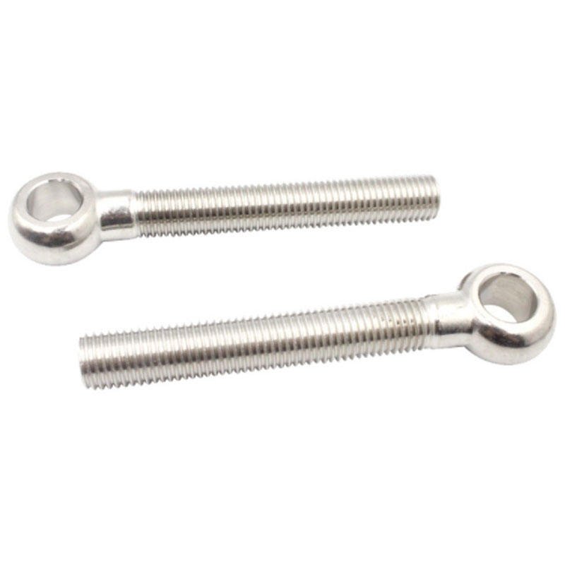 Galvanized Zinc Plated Stainless Steel DIN 444 M6 Eye Tesla Suspension Wholesale Fabric Bolt 316Ss Japanese Car Screw Bolts