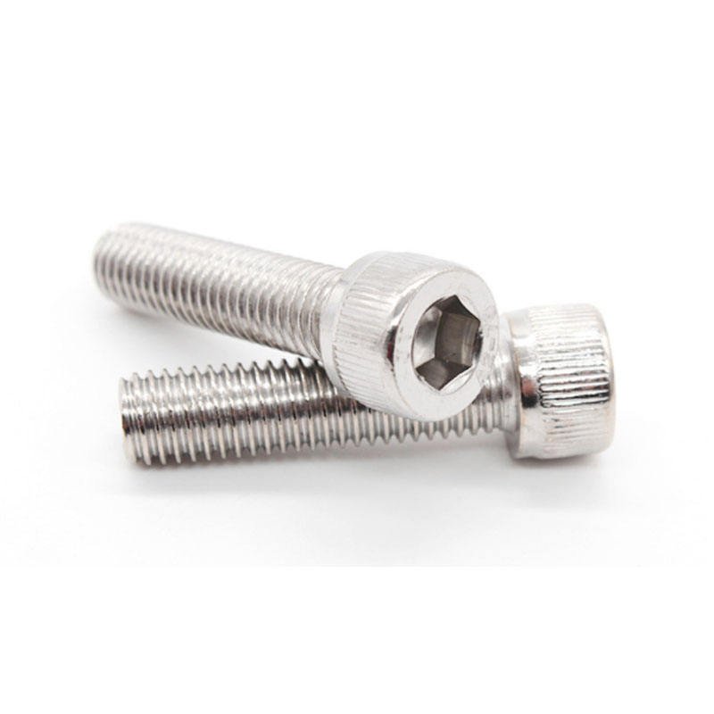 Nickel Head Allen Bolt Hex Socket Hexagon Socket Screws Keys Stainless Steel 304 306 Steel Hexagon Socket ScrewsNickel Head Allen Bolt Hex Socket Hexagon Socket Screws Keys Stainless Steel 304 306 Steel Hexagon Socket Screws