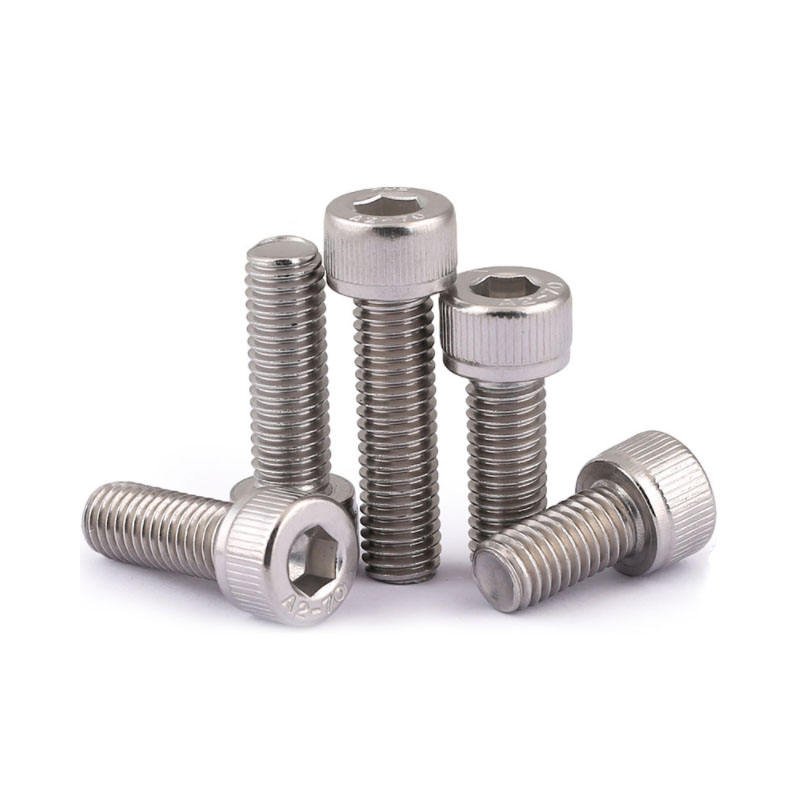 Nickel Head Allen Bolt Hex Socket Hexagon Socket Screws Keys Stainless Steel 304 306 Steel Hexagon Socket ScrewsNickel Head Allen Bolt Hex Socket Hexagon Socket Screws Keys Stainless Steel 304 306 Steel Hexagon Socket Screws