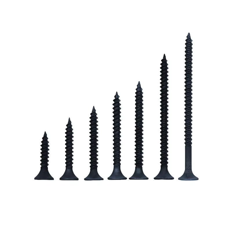 M3 M4 M5 M6 M7 Custom Stainless Steel Gypsum Board Self Tapping Screw Fine Thread Collated Drywall Screw for Wood Metal