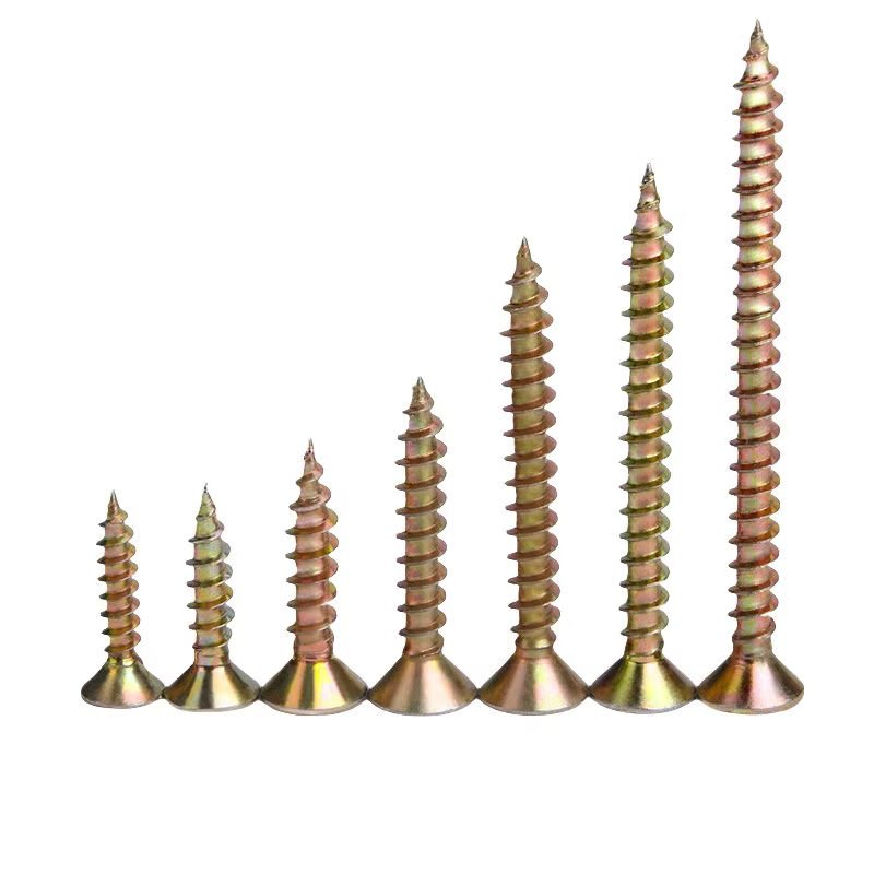 M3 M4 M5 M6 M7 Custom Stainless Steel Gypsum Board Self Tapping Screw Fine Thread Collated Drywall Screw for Wood Metal