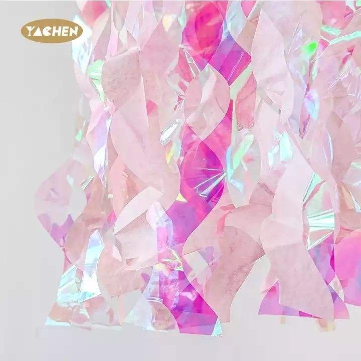 YACHEN Quality Jellyfish Paper Lanterns Mermaid Theme Birthday Party Wall Hanging Decoration Supplies Diy Paper Lantern