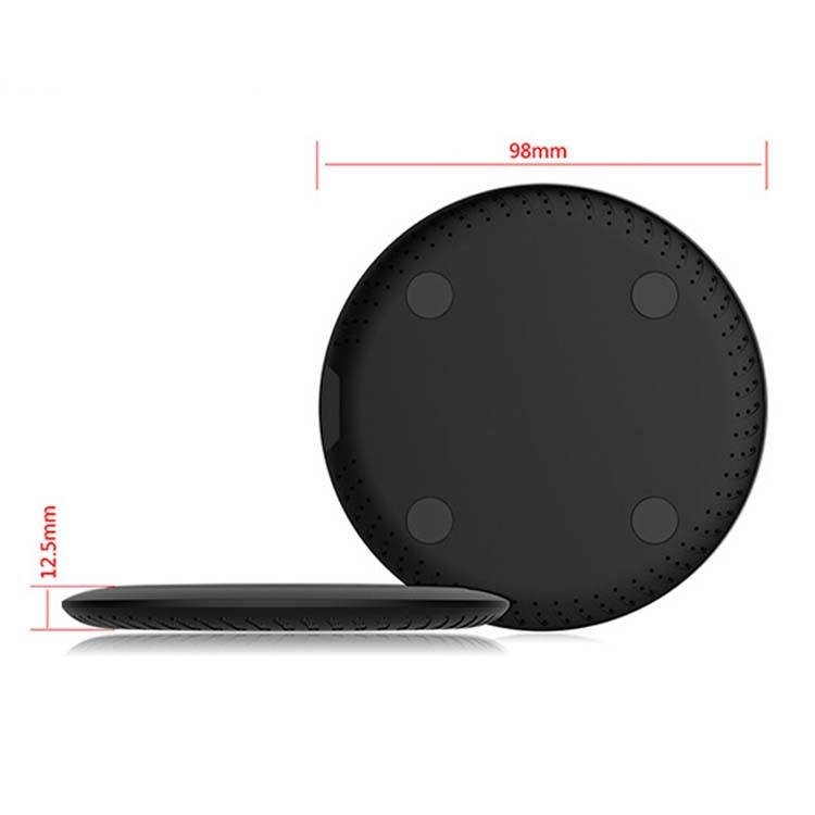 15W Fast Wireless Charger Mini Wireless Charging Pad for iPhone Samsung