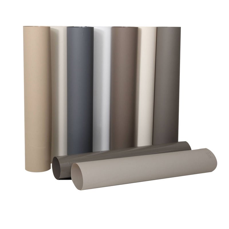 High Glossy 1220*2440mm Plastic Anti Yellow PET PETG Film Sheet for MDF Lamination Board