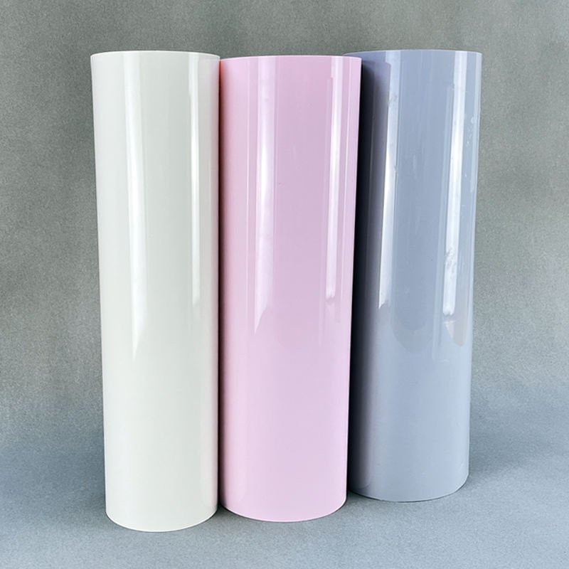 High Glossy 1220*2440mm Plastic Anti Yellow PET PETG Film Sheet for MDF Lamination Board