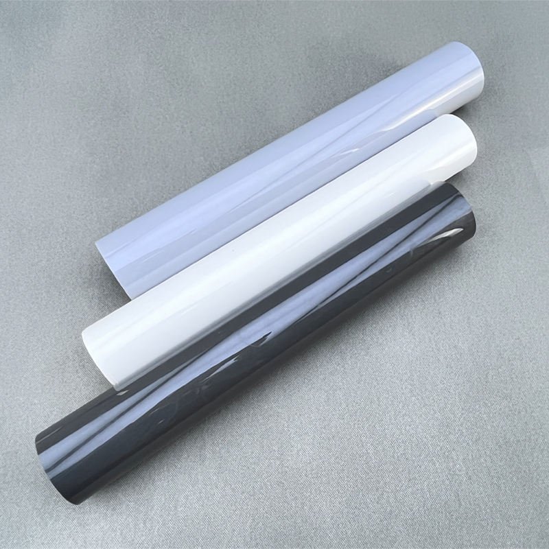 Wholesale Custom Color PET PETG Sheet Furniture Panel Laminating Film Anti Scratch PETG Roll with WOOD Board PET Film Roll